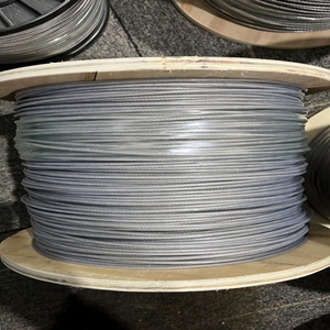 Câble métallique en acier inoxydable 7*7 enduit de nylon, invisible, pour grille, 202(669) 304 1.3/2 2mm, idéal pour rebord de fenêtre - Vente chaude usine - Product Image 3