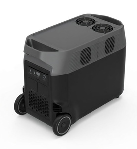 Station d'alimentation portable professionnelle 3600Wh – Générateur solaire à batterie au lithium Elite Series 3,6 kWh – 3600W - Product Image 5