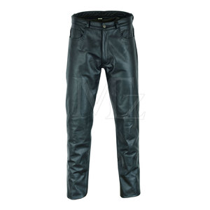 Pantalons en cuir de haute qualité, design personnalisé, à bas prix, dernier style de services OEM - Product Image 1