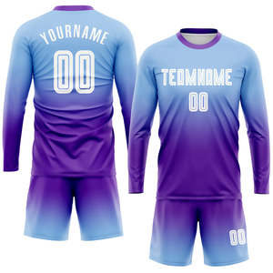 Customizable <b>Soccer</b> and Football Sportswear Uniform Jerseys - Product Image 5