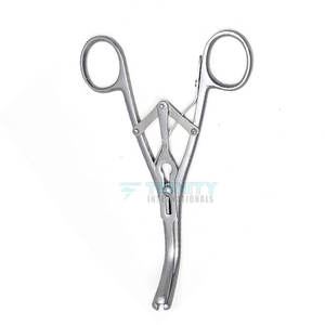 Fórceps de dilatador traqueal de acero inoxidable 140mm Fórceps de dilatador traqueal más vendidos 140mm a la venta - Product Image 4