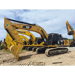 Excavatrice sur chenilles Caterpillar 336D2 d'occasion, composants principaux du réservoir sous pression Cummins, capacité de la cuillère de 1,88 m, poids opérationnel de 34 tonnes - Product Image 1