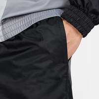 Pantalones ligeros de verano personalizados 2025 para hombre, pantalones de chándal de nailon negro de Color de pierna recta, gran oferta, pantalones cortavientos con cordón