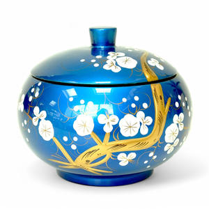 ชุดโหลเก็บของในห้องครัวพร้อมเคลือบแล็คเกอร์ขวดโหลเคลือบแล็คเกอร์ที่มีฝาปิด - Product Image 5