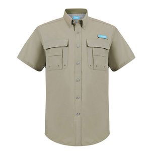 Camisas superventas al aire libre personalizadas de alta calidad para ropa de trabajo, camisas de pesca, camisas de pesca de poliéster americano - Product Image 6