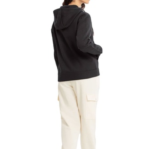 2025 nouveau sweat à capuche d'hiver à fermeture éclair pour femmes avec poches latérales qualité supérieure Streetwear personnalisable - Product Image 5