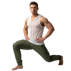 Athletic Performance Mesh Sleeveless Sports Jersey Basketball Tank Top Breathable Gym Workout Training Running Fitness Team - Product Image 1