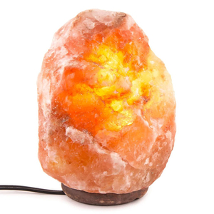 Lámpara de pared de luz nocturna de sal de roca de sal de cristal del Himalaya ETL - Product Image 2