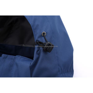 Chaqueta Softshell Impermeable con Capucha para Hombre, Cortavientos, Transpirable, con Diseño Geométrico de Dibujos Animados, para Senderismo, Camping y Trekking - Product Image 4