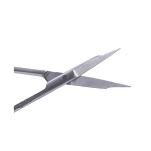Instruments chirurgicaux professionnels d'acier inoxydable de ciseaux de dissection médicaux de 13cm avec le matériel manuel en plastique et en métal - Product Image 6