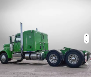 รถบรรทุกพ่วงแบบมีห้องนอน Top Performance 2025 589 - 510 แรงม้า พร้อมส่งออก - Product Image 3