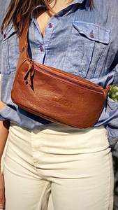 Bolso bandolera de cuero Ravique Traverse - Product Image 3