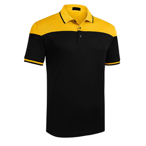 เสื้อโปโลแขนสั้นสำหรับผู้ชายทรงสลิมฟิตเสื้อโปโลมีโลโก้ออกแบบได้ตามต้องการ - Product Image 2