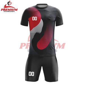 Nouvel ensemble personnalisé de conception d'uniforme Ensemble de maillot de volley-ball à manches courtes avec sublimation Uniformes - Product Image 3