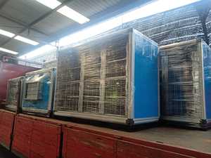 Unidad de tratamiento de aire de alta resistencia de 10m Amortiguadores multizona de ahorro de energía para uso escolar sanitario Forma cuadrada para hospitales - Product Image 4