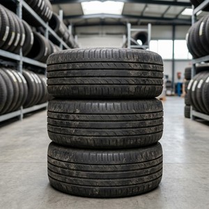 Neumáticos Usados de Primera Calidad para Automóviles de Pasajeros - Origen Alemania - Gran Profundidad de Banda de Rodadura - Product Image 1