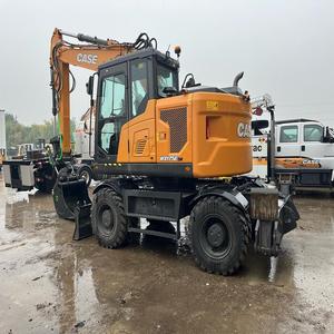 Excavatrice Hyundai d'occasion Corée 15 tonnes Excavatrice à roues 150W Compact Digger Bagger Machinery - Product Image 6