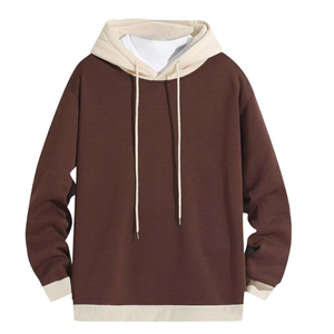 Vente en gros de sweats à capuche avec logo personnalisé de haute qualité pour hommes sweats à capuche surdimensionnés pour hommes - Product Image 1