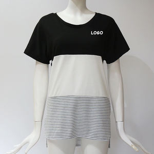 Patrón táctico de manga corta de algodón 100% de secado rápido de alta calidad para mujeres para camisetas Polo personalizable servicio OEM impreso Patt - Product Image 1