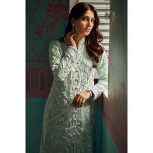 <b>Women's</b> Floral Crepe Pant Suit-Loose Fit <b>Short</b> Top & <b>Trousers</b> <b>for</b> Spring/Summer - Product Image 3