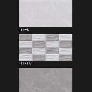 Diseño atractivo Comprar buena calidad 300x600mm Nuevo producto Azulejo de cerámica de elevación frontal para decoración de paredes 8mm de espesor - Product Image 1