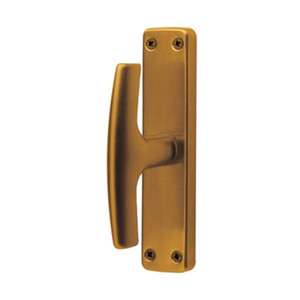 Anodizzato Cremonese Bronzo Gratz con Fori Facili - Product Image 1