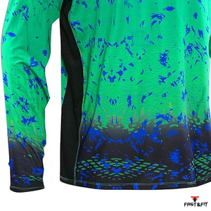 Camisas de Pesca de Manga Larga con Protección Solar UPF 50+, Diseño Nuevo, Impermeables, de Secado Rápido, Transpirables, Hechas a Medida, Ligeras, en Venta - Product Image 3