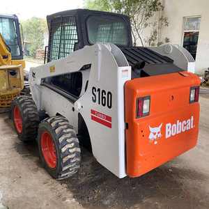 Premium Quality Cheap Used Bobcat T870 Skid Steer Loader High Performance Compact <b>Construction</b> <b>Machine</b> With <b>Attachments</b> for Sale - Product Image 6