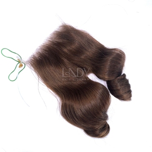 Calidad superior Super doble dibujado color ondulado de 100% cabello humano vietnamita con precio al por mayor - Product Image 6
