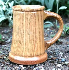 TYPES Tasse en bois Qualité supérieure Design moderne Parfait pour le thé, le café, le vin et la bière de Falak World Export - Product Image 2