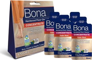 Nettoyant concentré pour sols en bois dur Bona, parfum bois de cèdre, 1 fl oz, lot de 4 - Product Image 6