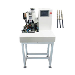 Machine à sertir les bornes muettes 1.5t Machine à sertir les extrémités Machine horizontale et à sertir - Product Image 4