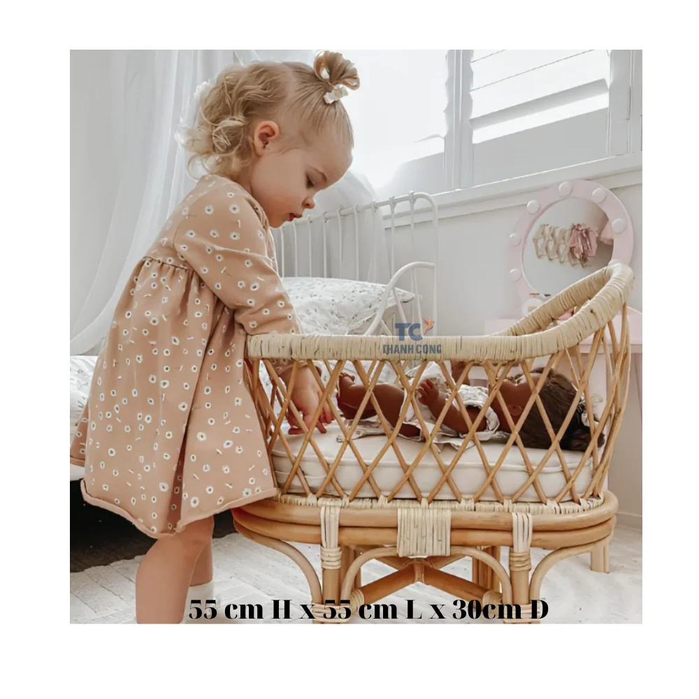 Детская ротанговая игрушка ручной работы