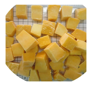 Dulces trozos de mango congelado, calidad consistente, fácil descongelación, opción popular para batidos, sorbetes, jugos, fabricación de alimentos - Product Image 1