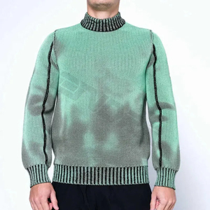 Sweats à capuche pour homme 100% coton New Reverse Weave Crew Neck Sweatshirt meilleur design de haute qualité - Product Image 4