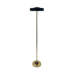 Modern Luxury Table <b>Lamp</b> in Metal with Elegant White <b>Shade</b> Perfect for Indoor Lighting and Home Decoration - Product Image 6