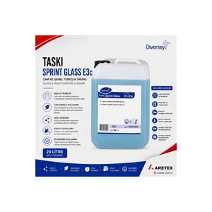Taski Sprint Glass E3c 20l Producto de Limpieza para Superficies de Vidrio y Brillantes - Product Image 2