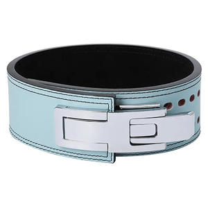 High Quality Cotton, Wrist Straps Gym Belt <b>Back</b> <b>Support</b> Fitness Bodybuilding Leather Weight Lifting Belt Hot CowhideLeather Belt - Product Image 5