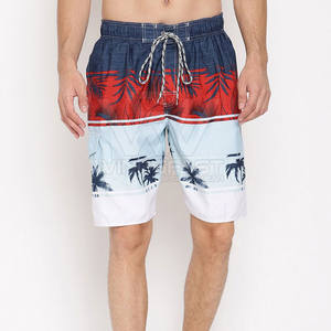 Vêtements décontractés Shorts de bain pour vente en ligne Nouveau design Shorts de bain pour hommes Polyester/coton Shorts de bain pour hommes - Product Image 1