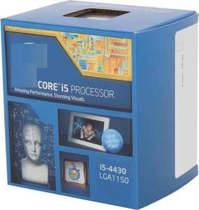 Procesador ORIGINAL NUEVO Core i5-4430 - Core i5 de 4.ª Generación Haswell de Cuatro Núcleos a 3.0 GHz LGA 1150 84W - Product Image 1