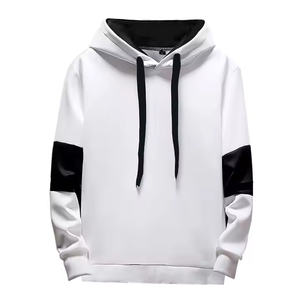 Sudaderas con capucha de gran tamaño para hombre de algodón térmico de alta calidad más vendidas Diseño único de ropa de calle para invierno MOQ bajo - Product Image 1