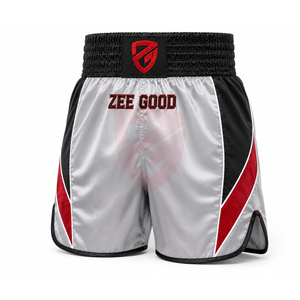 Shorts de boxe pour hommes, nouveau design, shorts de combat décontractés, taille mi-haute, Muay Thai, entraînement estival, taille élastique, pour la vente en gros - Product Image 1