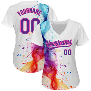 2025 Nouveautés Maillot de baseball pour hommes et femmes Nom et numéro de l'équipe personnalisés Respirant et Offre Spéciale Taux de gros OEM - Product Image 3