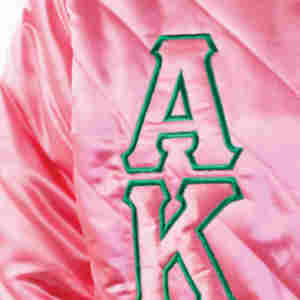 Vestes universitaires coupe-vent personnalisées AKA Sorority Fraternité avec couleurs personnalisées et veste universitaire zippée pour unisexe - Product Image 2