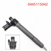 Iniettore Diesel Common Rail di Alta Qualità Nuovo 0445115042