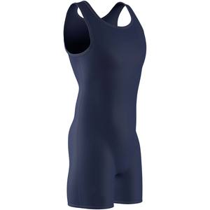 OEM Service Gym Wrestling Wear Men Custom Wrestling Singlet Wholesale New Arrival Printed Men Wrestling Singlets - Product Image 4