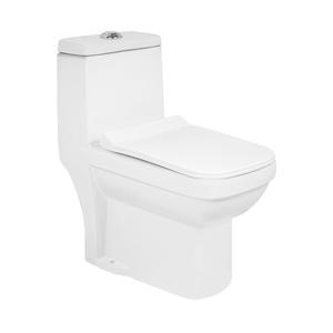 ห้องน้ำตู้น้ำเซรามิกหนึ่งชิ้นห้องน้ำห้องสุขา WC ดีไซน์พรีเมี่ยม - Product Image 2