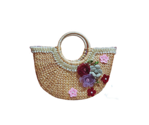 ถุงผักตบชวาคุณภาพสูงจากเวียดนามมอบสไตล์ธรรมชาติที่เป็นมิตรต่อสิ่งแวดล้อมสำหรับตลาดส่งออก - Product Image 2