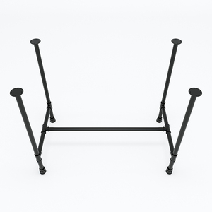 Seamless <b>Iron</b> Pipe Leg 60x100x73cm Custom Cutting & Welding/Bending Services Available - Product Image 2