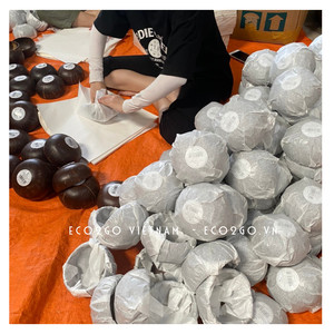 ชามกะลามะพร้าวธรรมชาติ ผลิตตามสั่ง เป็นมิตรกับสิ่งแวดล้อม คุณภาพสูง ราคาจาก Eco2go เวียดนาม - Product Image 5